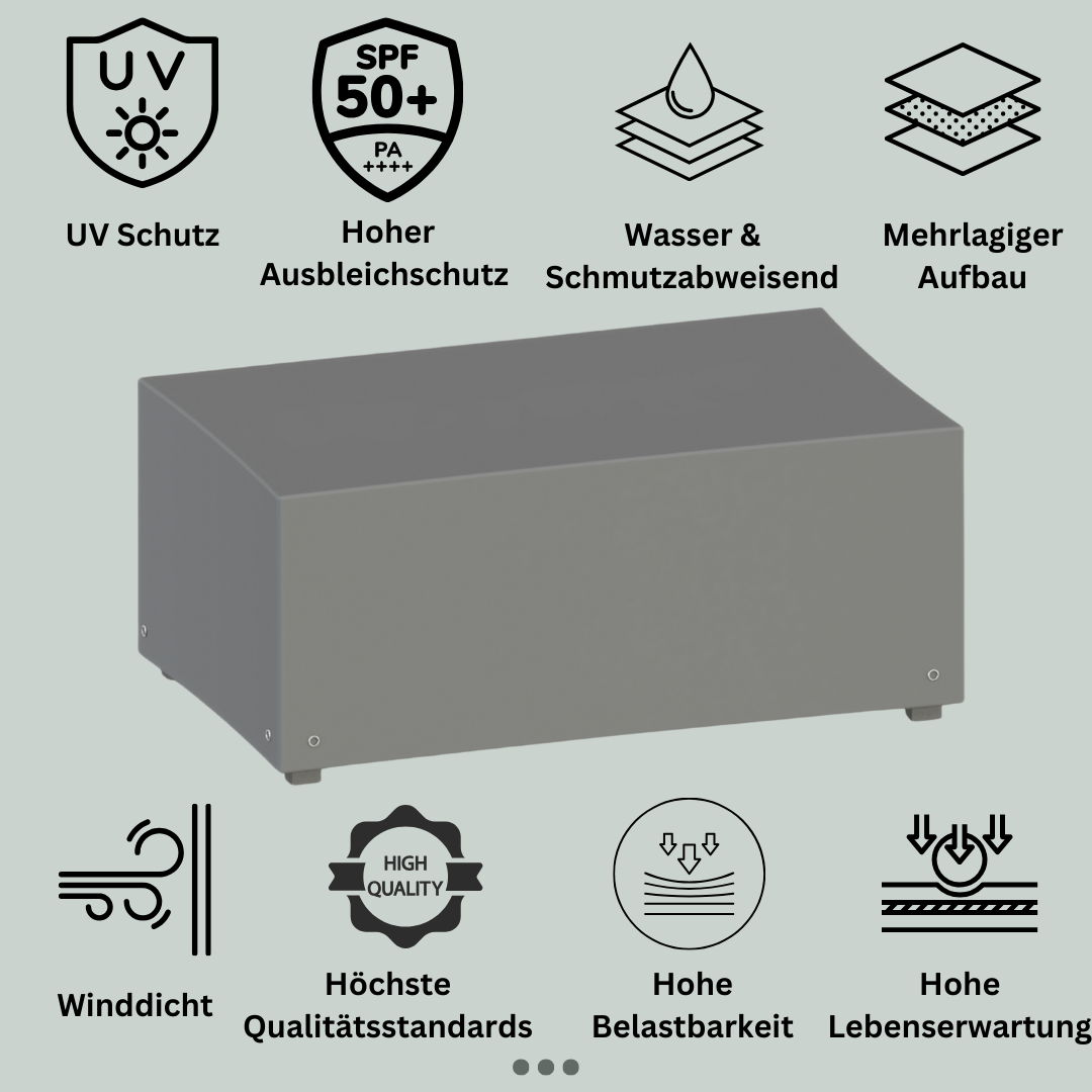 Jéto Gartentisch Schutzhülle - Premium Line - Oxford 600D