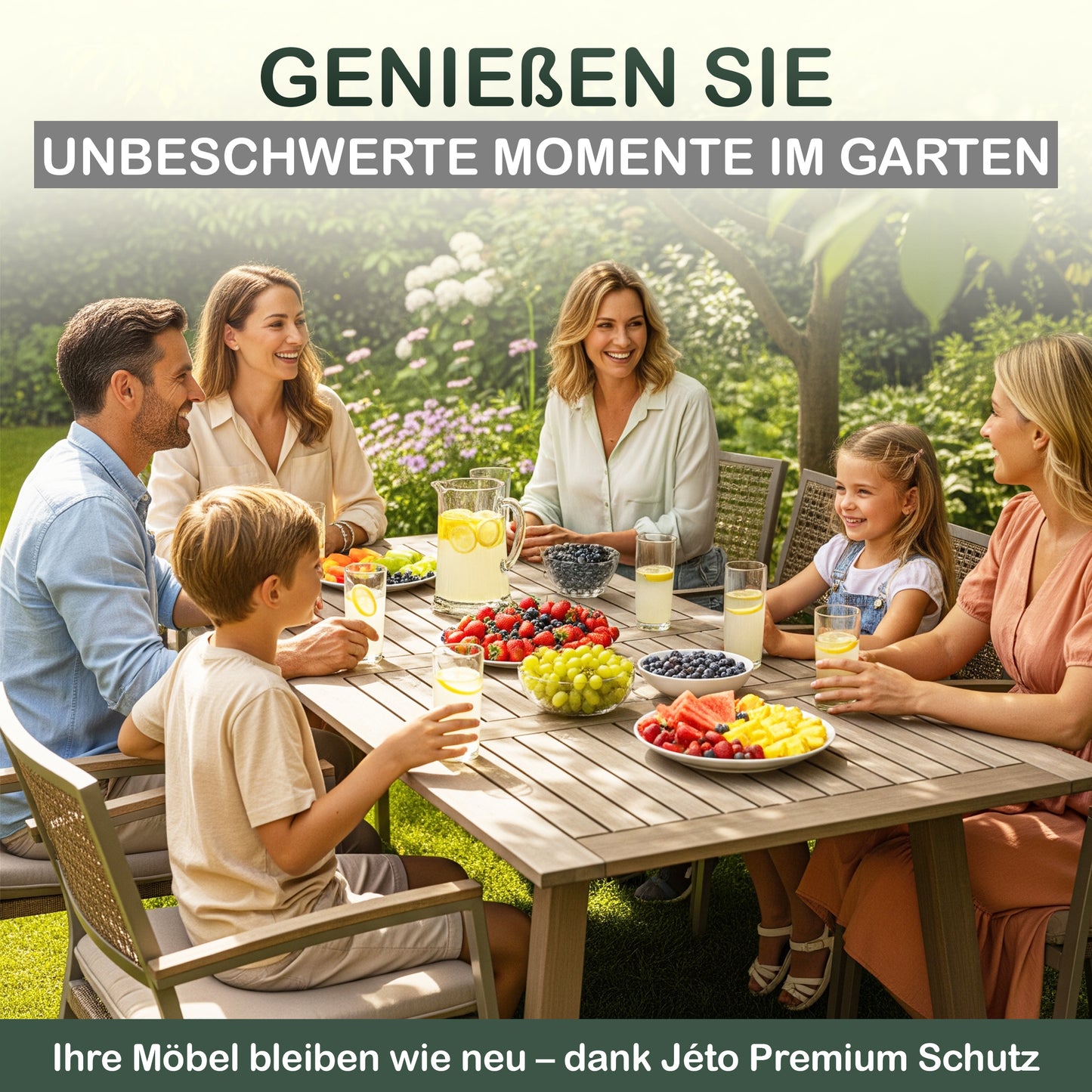 Jéto Sitzgruppe Schutzhülle Premium Line - 600D Oxford