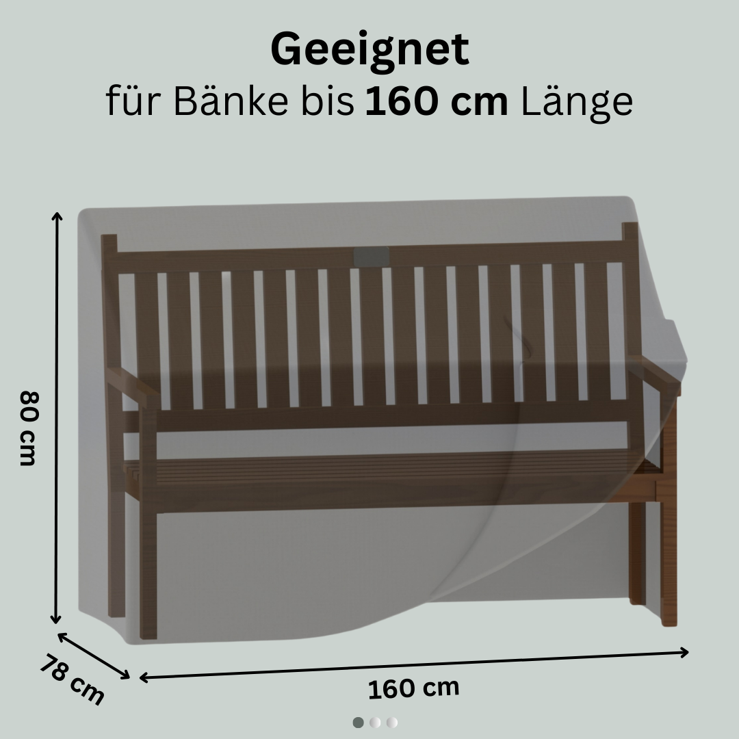 Jéto Gartenbank Schutzhülle - Basic Line - PE Gewebe