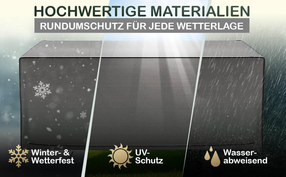 Jéto Sitzgruppe Schutzhülle Premium Line - 600D Oxford