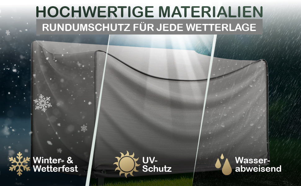 Jéto Gartenbank Schutzhülle - Premium Line - Oxford 600 D