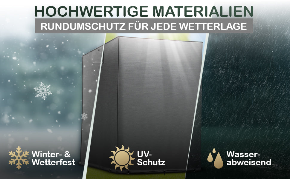 Jéto Strandkorb Schutzhülle Premium Line - Oxford 600D - für 120cm breit