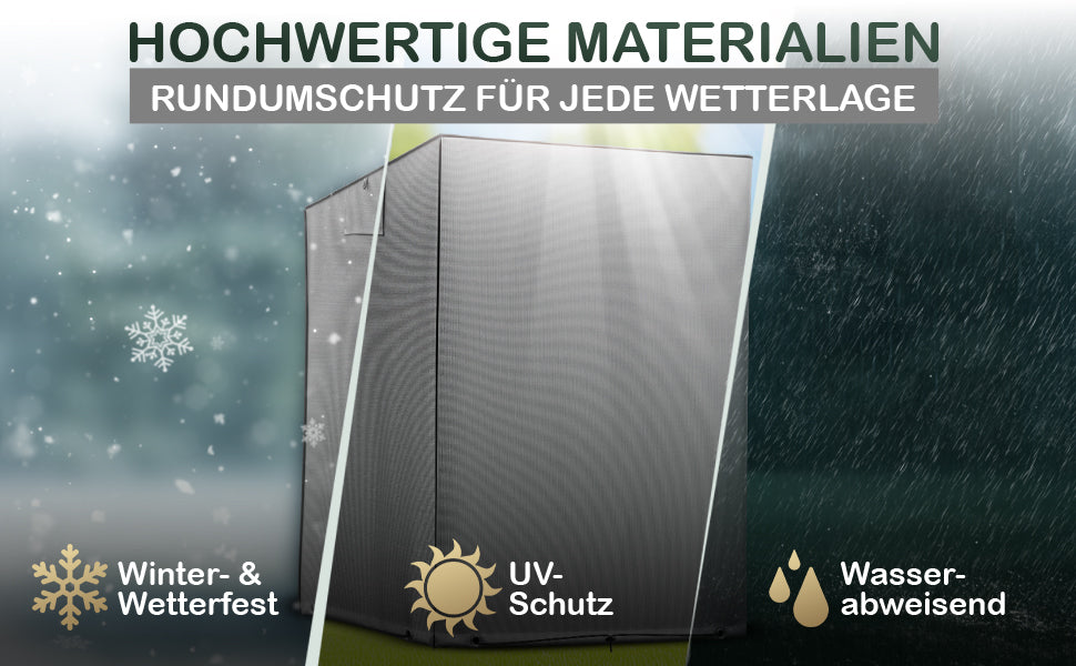 Jéto Strandkorb Schutzhülle Luxus Line - Oxford 600D - für 120cm breit