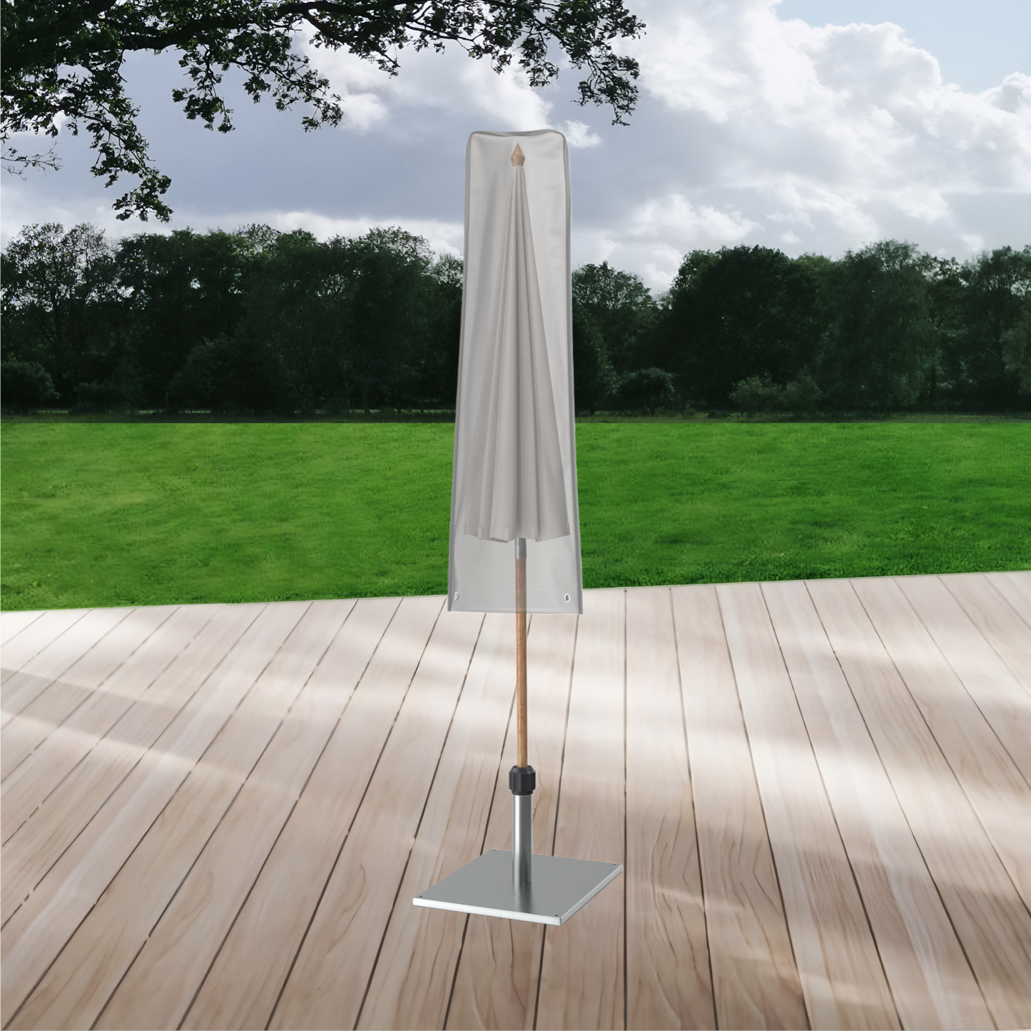 Jéto Sonnenschirm Schutzhülle -Premium Line - für Ø 400 cm - Oxford 600D